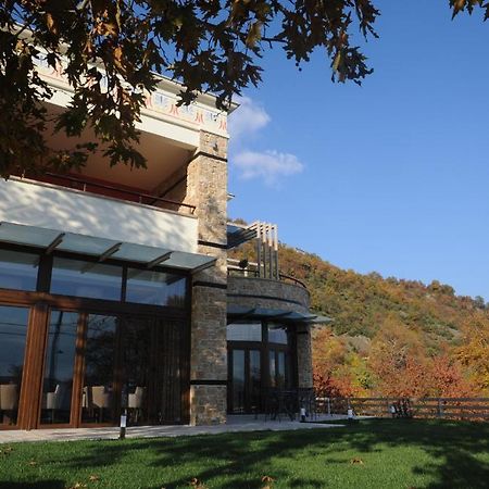 Agapi Luxury Hotel Káto Loutrákion エクステリア 写真