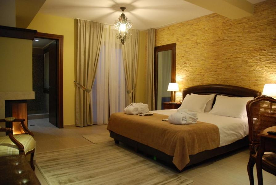Agapi Luxury Hotel Káto Loutrákion 部屋 写真
