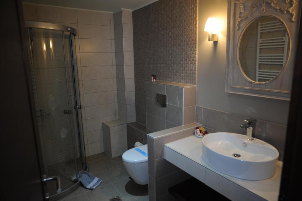 Agapi Luxury Hotel Káto Loutrákion 部屋 写真