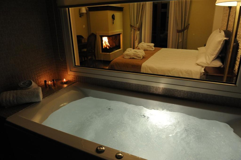 Agapi Luxury Hotel Káto Loutrákion 部屋 写真