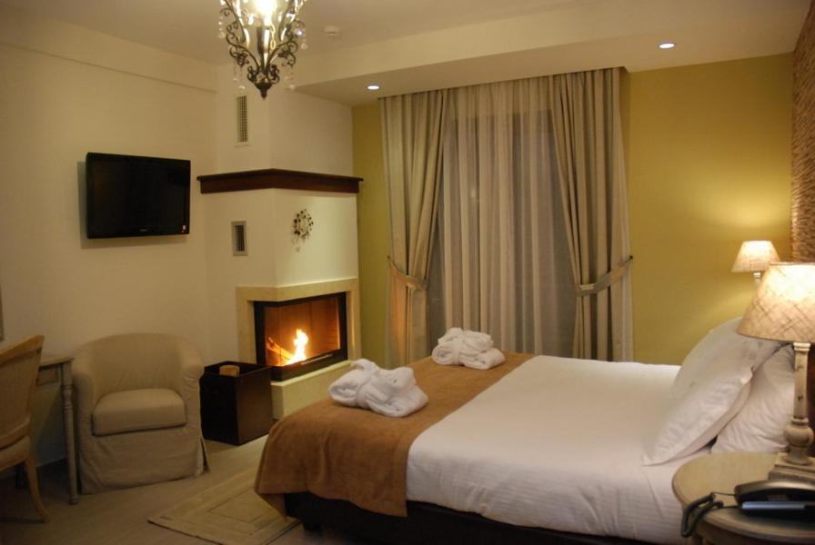 Agapi Luxury Hotel Káto Loutrákion エクステリア 写真