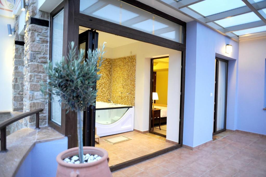 Agapi Luxury Hotel Káto Loutrákion 部屋 写真