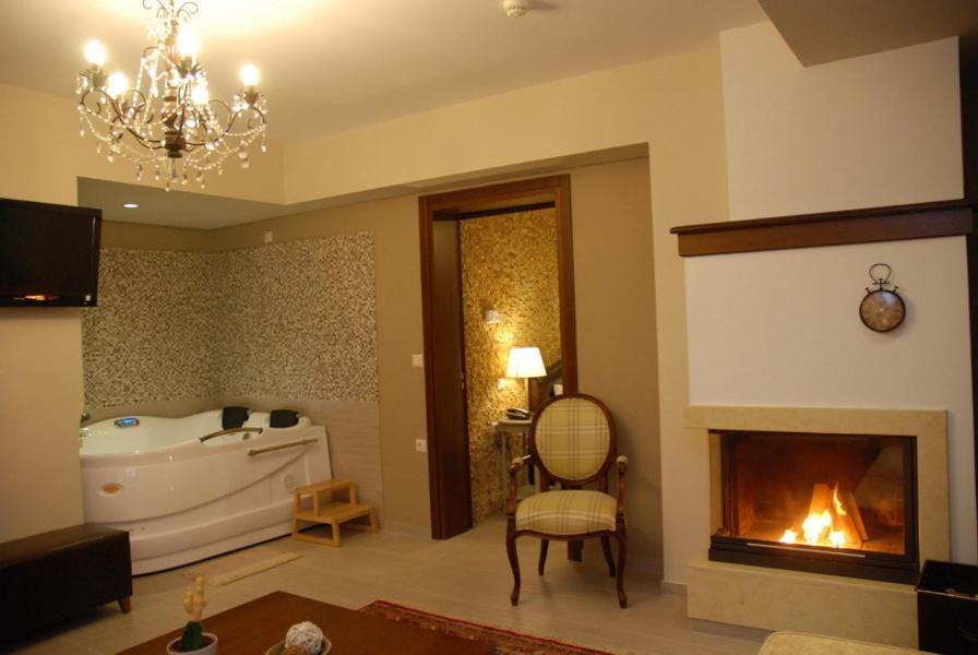 Agapi Luxury Hotel Káto Loutrákion 部屋 写真