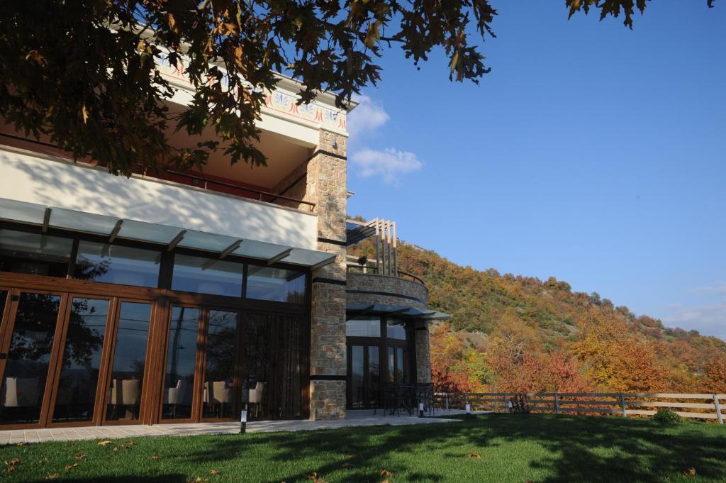 Agapi Luxury Hotel Káto Loutrákion エクステリア 写真