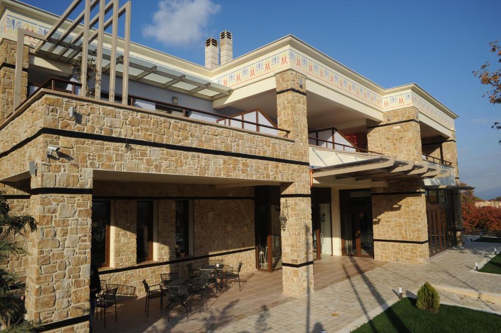 Agapi Luxury Hotel Káto Loutrákion エクステリア 写真