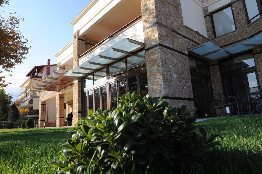 Agapi Luxury Hotel Káto Loutrákion エクステリア 写真