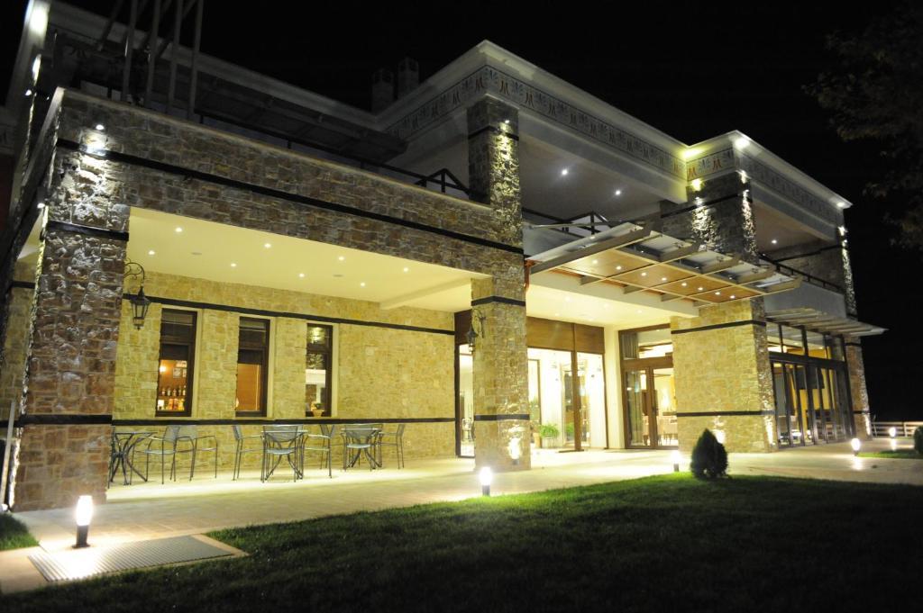 Agapi Luxury Hotel Káto Loutrákion エクステリア 写真