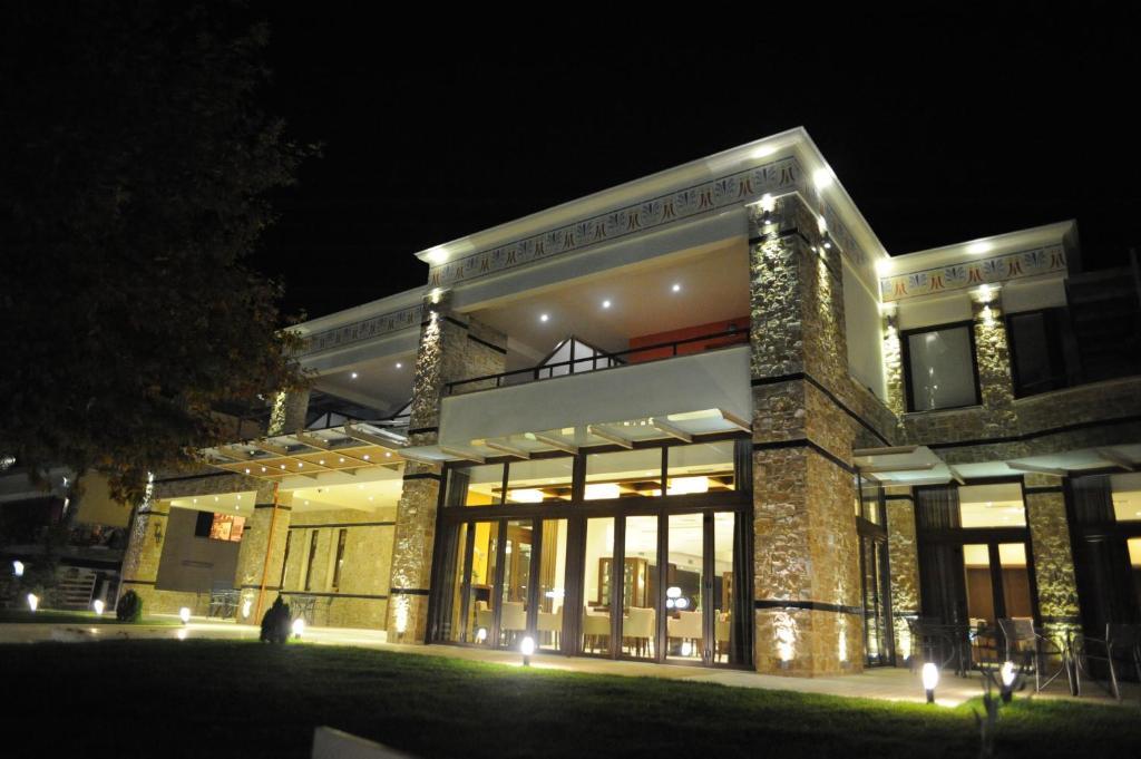 Agapi Luxury Hotel Káto Loutrákion エクステリア 写真